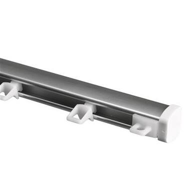 WEPRO Wave rail light polish plafondpl. 480cm