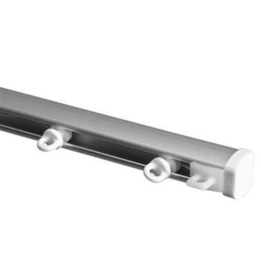 WEPRO Wave rail Plafond | Zilver Brush | 360cm
