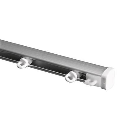 WEPRO Wave rail Plafond | Zilver Brush | 560cm