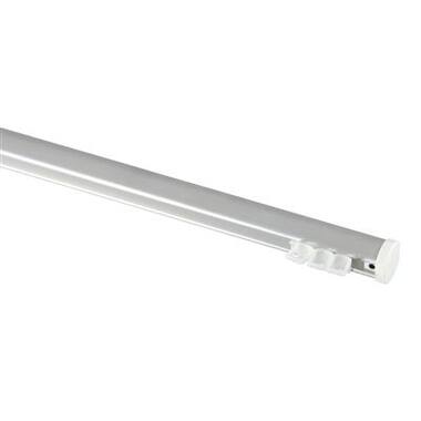 WEPRO Rail Wave zwart plafond met glijders 360 cm