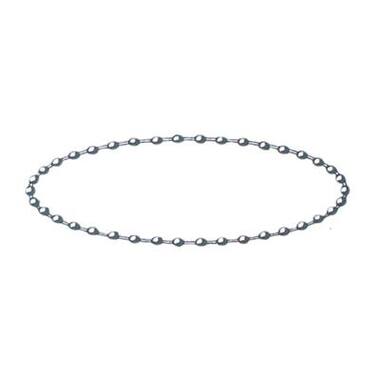 Ketting eindloos wit 250cm