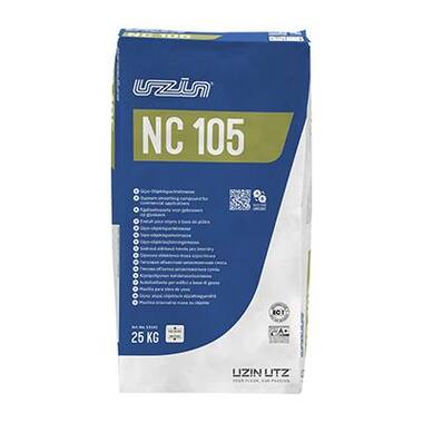 UZIN NC 105 Zelfvloeiende Gipsegalisatie 20kg