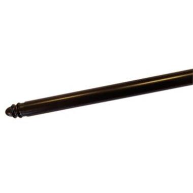 INTR. Traproede 8½mm Zwart