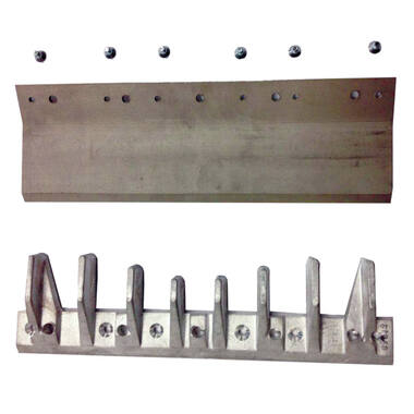 WOLFF Speciaal mes zware uitvoering 350mm