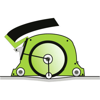 WOLFF Voegenfrees Freesmaster