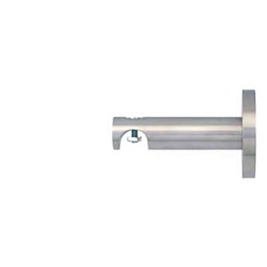 BÜSCHE Ø20mm Alux Steun enkel Edelstaal