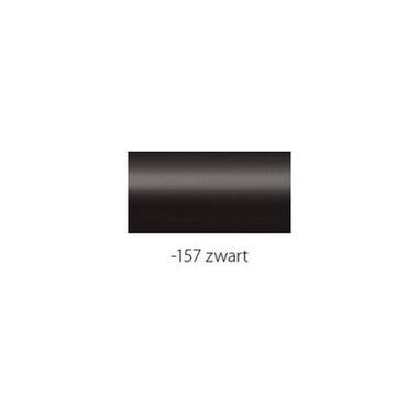 BÜSCHE Plafondsteun enkel Zwart 43mm