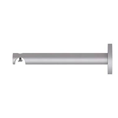 BÜSCHE Ø20mm Alux Steun enkel Zilver 150mm