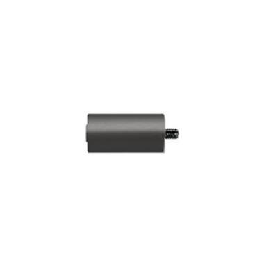 BÜSCHE Verlengstuk voor Alux steunen Zwart 18x35mm