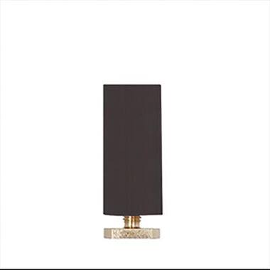 BÜSCHE 15x15mm Plafondsteun enkel Mat zwart