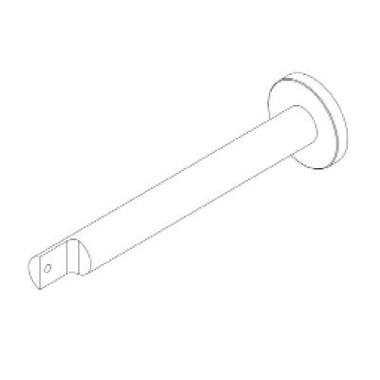 WEPRO Varius wandsteun enkel Zwart mat