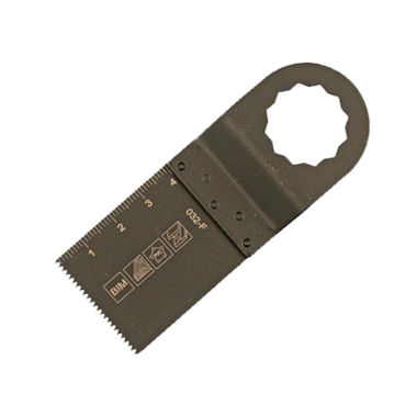 INTR. Multitool zaagblad bi-metaal