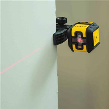 STANLEY Cubix Red Beam Cross line laser level