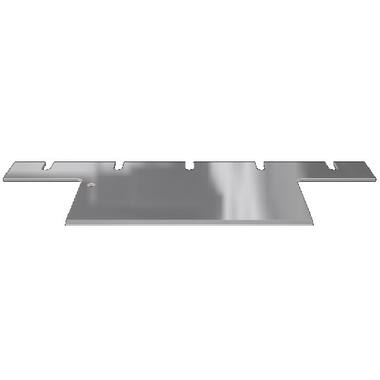 WOLFF Speciaal mes 350/200x120x3mm
