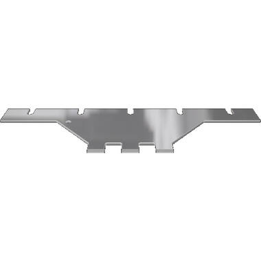 WOLFF Speciaal mes 350/100x120x3mm