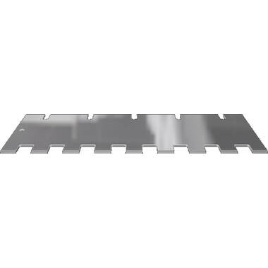 WOLFF Speciaal mes 350x120x3mm