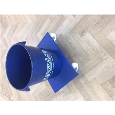 Meubelhondje 58 x 35cm blauw