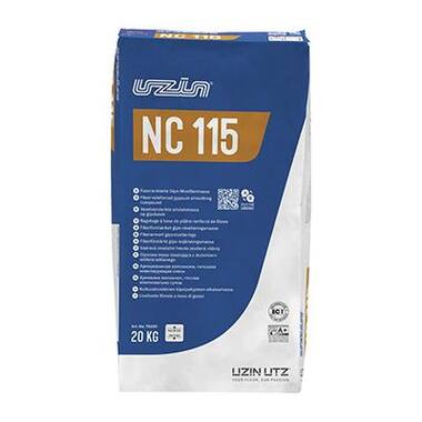 UZIN NC 115 Vezelversterkte Gipsegalisatie 20kg