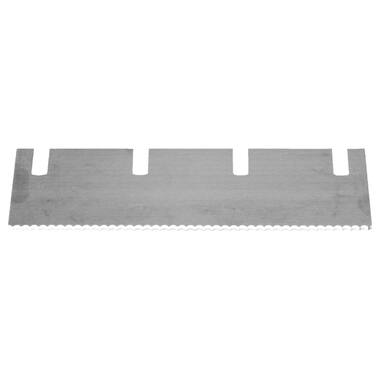 WOLFF Gekarteld mes | 210x60x1mm