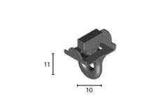 WEPRO Eindstop Wave-Varius 20/28 mm Wit