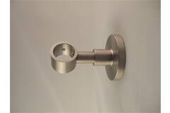 Plafondsteun roede 20 mm edelstaal 47x55 mm