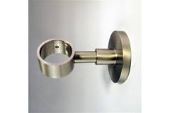Plafondsteun roede 30 mm edelstaal 53x70 mm