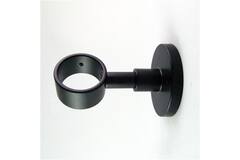 Plafondsteun roede 30 mm Chroom 53x70 mm