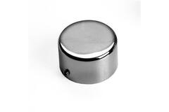 Eindknop Topo 40mm edelstaal