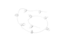 WEPRO Koordglijders | Zwart | 8cm | Wave rail