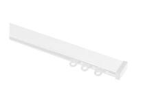 WEPRO Robusto rail 400cm wit wand wit
