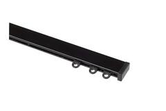 WEPRO Robusto rail 160cm zwart plafond zwart