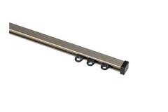 WEPRO Caro rail 360 brons brush plafondpl. zwart