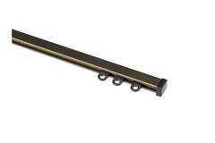 WEPRO Caro rail 400 brons wandpl. zwart