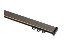 WEPRO Robusto rail 440 brons brush plafond zwart