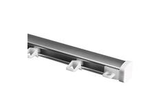 WEPRO Wave rail light polish plafondpl. 240cm