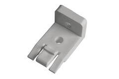 WEPRO Wandsteun | Wit | Alu rail