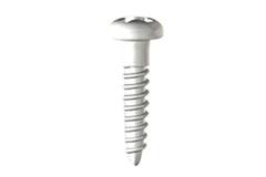 ARTITEQ Schroef Top Rail wit bol