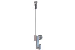 ARTITEQ Ophangset perlon twister 150cm haak 4kg