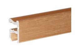 WEPRO Caro Rail | 600cm | Messing brush