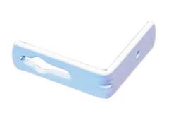 WEPRO Afstandsteun 10cm met bout | Wit | 50 stuks