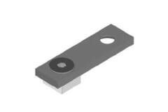 WEPRO Plafondplaatje | 20/28mm | Wit | 5x48mm