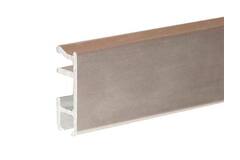 WEPRO Robusto Rail | 600cm | Zilver*