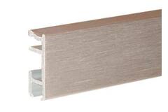 WEPRO Robusto Rail | 600cm | Zilver brush