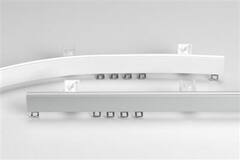 WEPRO Rollo Rail | 600cm | Wit