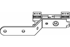 FOREST CKS Overschuifglijder R/L | Wit