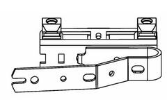 FOREST CCS Overschuifglijder R/L | Wit
