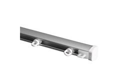 WEPRO Wave rail Plafond | Zilver Brush | 320cm