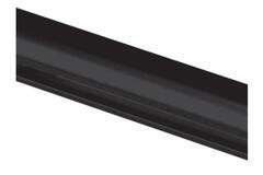 WEPRO Rail Wave plafond koord 6cm | Zwart | 320cm