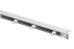 WEPRO Rail Wave plafond koord 6cm | Zwart | 400cm