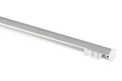 WEPRO Rail Wave zwart wand met glijders 320 cm